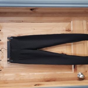 NWT SLIDE black butt lifting leggings